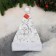 Kolpak New Year's "Eide day" Ornament, 28x40 cm, white