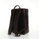 City backpack made of genuine leather with lightning, igermann, brown color