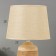 Highway lamp 16351/1 E14 40W Beige 22x22x37 cm Risalux