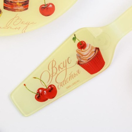 Tortovitsa "Taste of happiness", with a spatula, 30 cm-3