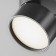 Technical TR007-1-12W4K-B-1, LED, 12 W, 85x85x110 mm, 800 lm, 4000K, 2835, black, black