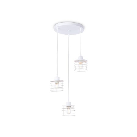 Lamp in the style of Loft Ambrella Light, TraDitional, TR8078, 3HE27, white color-1
