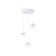 Lamp in the style of Loft Ambrella Light, TraDitional, TR8078, 3HE27, white color