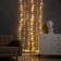 Girland "Star Sky" 1 × 5 m dew, IP44, UMS, silver thread, 300 LED, glow warm white