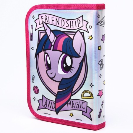 Harring frame with holography, 1 section, 130x190x30 mm, folding bar, my llitte pony-2