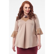 Women's tunic Wisell M3-3993/5, size 52