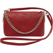 Cross-Bodi bag, lightning department, red color