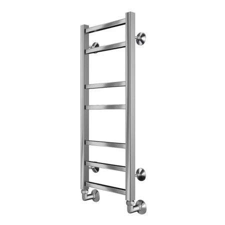 Water heated towel rail "Image" P7, 300x800 mm, 248 W, lower connection-1