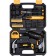 DKO DKS4FU-LI, 4 V, 1.3 Ah, 5.5 nm, case, a set of tools 36 pcs. 10711