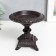 Cast iron candle for 1 candle "County" 13x13x13 cm