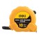 Deli DL9010B 98282 roulette, shock -resistant case, 10 m x 25 mm