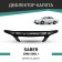 Defly hood deflector for Honda Saber, 1998-2001