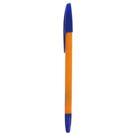 Ballic handle 0.7 mm, blue rod, orange case with a blue cap