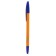 Ballic handle 0.7 mm, blue rod, orange case with a blue cap