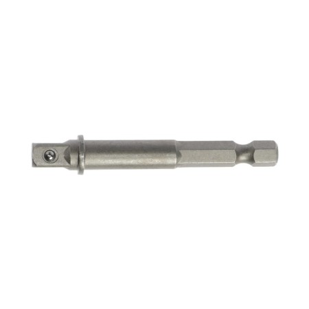 Адаптер для торцевых головок ТУНДРА, сталь CrV, 1/4" x 65 мм-1