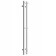 Electric towel "Dvin" X-2 Plaza Neo, 1200x80 mm, dimmer, white