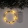 Garland "thread" 2 m dew, ip20, silver thread, 20 LED, glow warm white, CR2032x2