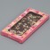 Chocolate box, confectionery packaging, “beloved teacher”, with a window, 17.3 x 8.8 x 1.5 cm