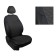 Auto-Chelecs for Volkswagen Tiguan I, (with tables), 2010-2017, rhombus, alcantara, set
