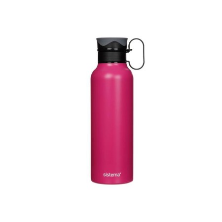 Steel bottle, 600 ml, mix-12