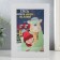 Pigger interior plastic "Baby and giraffe. Let the cherished desire come true!" 17x12x3.8 cm 94365