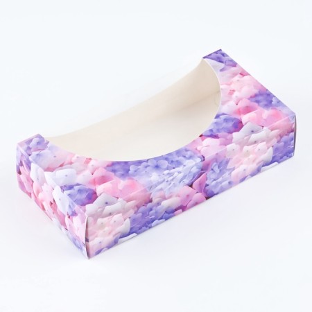 Folding box "hydrangea", 20 x 10 x 5 cm