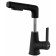 Fashun A4018-7 shell mixer, single-leaf, with sliding watering can, brass, black