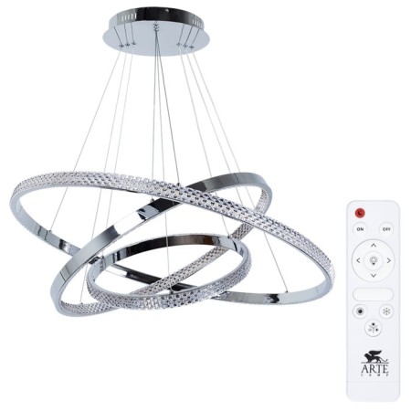 Orione 3 cm chandelier, D 80 cm, 1x160W LED