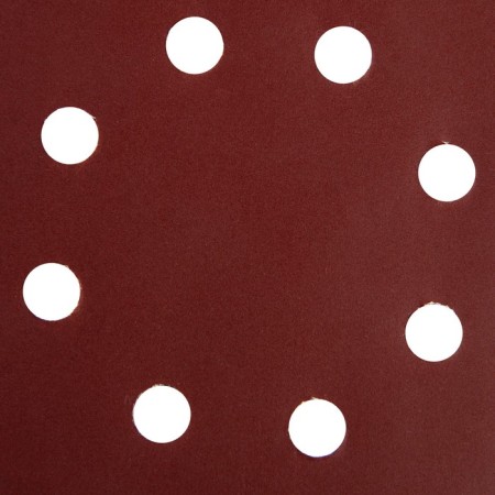 Circle of abrasive grinding under the "Velcro" tundra, perforated, 150 mm, p600, 5 pcs.-2