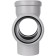 Cross sewer stout SKB-0018-011087 D = 110 mm, 87.5 °, 1-plane, silent