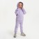 Костюм для девочки (худи, брюки) KAFTAN "Basic line", размер 28 (86-92), цвет лиловый