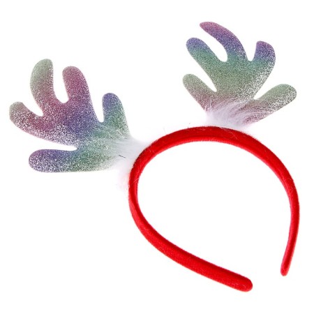 Carnival rim "Rainbow horns"-1