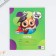 Notebook 12 sheets in the roeer “September 1: Learn at 5+”, cover coated cardboard, block No. 1, 5 types of mix