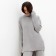 Women's costume mist (sweater and trousers), gray, p. M (44-46)