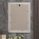 Photo frame plastic 21x30 cm white (781)