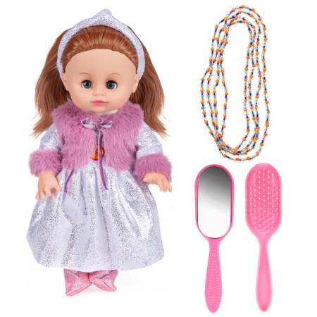 Chloe doll, with accessories, 35 cm-2