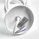 LED LED on a suspension 15W, 1350lm, 35 degrees 8x8x20 cm