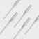 Needles for household sewing machines, universal, No. 65/9