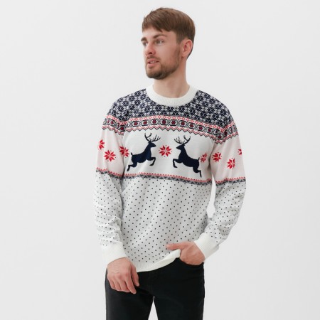Jumper Knitted KAFTAN "Scandinavia" size 50-2