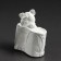 Figure for coloring "Pig with money" 7.5x4.5x8cm,