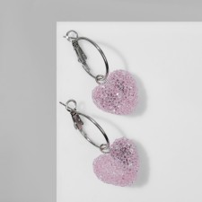 Earrings plastic 