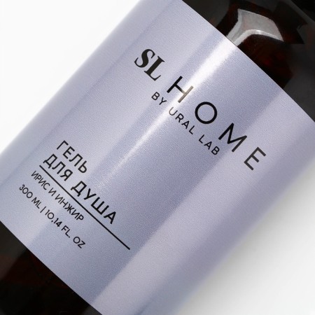 Soul Gel Ural Lab, 300 ml, Iris and Fig-3