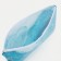 Cosmetic bag for lightning, turquoise color