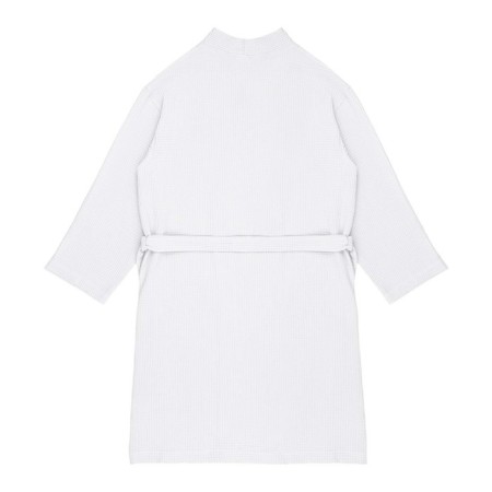 Wafel bathrobe Sofi de Marko "Erin", size l, color white-2