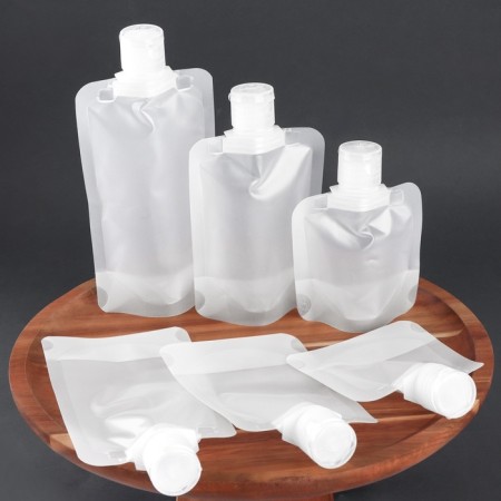 Storage set, 6 items, transparent/white color-2
