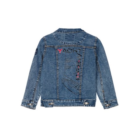 Denim jacket for a boy PlayTode, height 116 cm-1