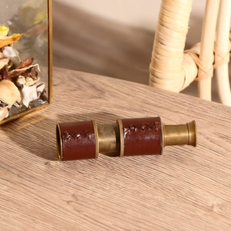 Splastic pipe "Mini" brass, aluminum 11.5 cm
