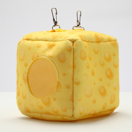 Suspended house "Cheese", 17 x 17 x17 cm-2