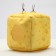 Suspended house "Cheese", 17 x 17 x17 cm