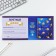 Gift set for graduation: notebook A6, 32 liters and magnetic bookmarks 2 pcs “Success in study”